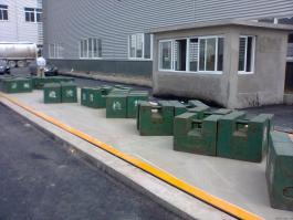 客戶現場砝碼校證-計量局現場測試