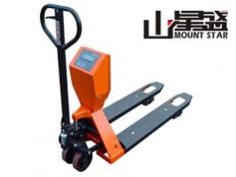 LED數(shù)顯叉車秤 倉儲快運物流液壓地牛手拉電子稱