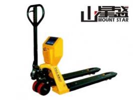 高品質(zhì)耐用型電子叉車秤1/2/3噸 貨物搬運輸庫存管理稱重搬運一體液壓手拖地牛秤