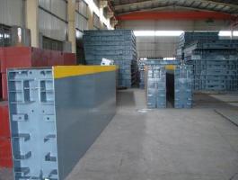 分體式電子地磅秤-出口型國外集裝箱運(yùn)輸汽車衡